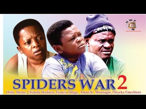 Spiders War Pt. 2 (Two Spiders Pt. 4)