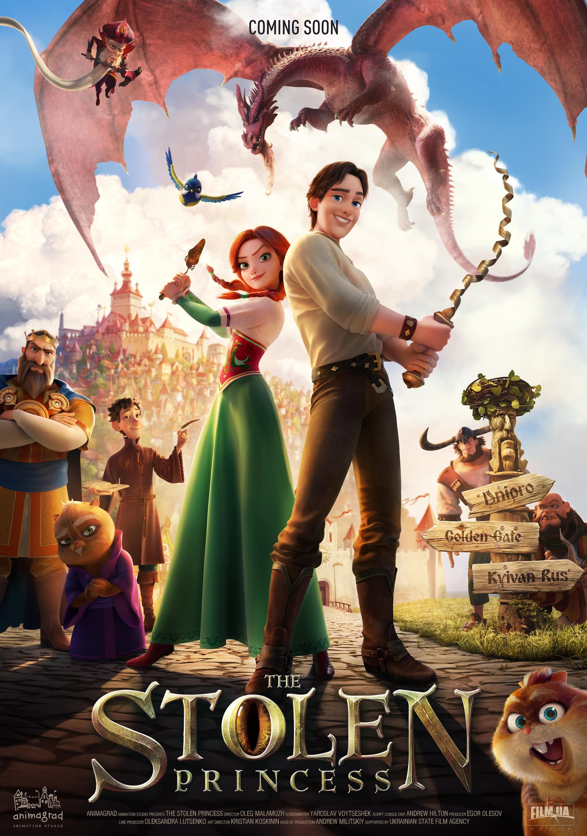 The Stolen Princess [Tamil]