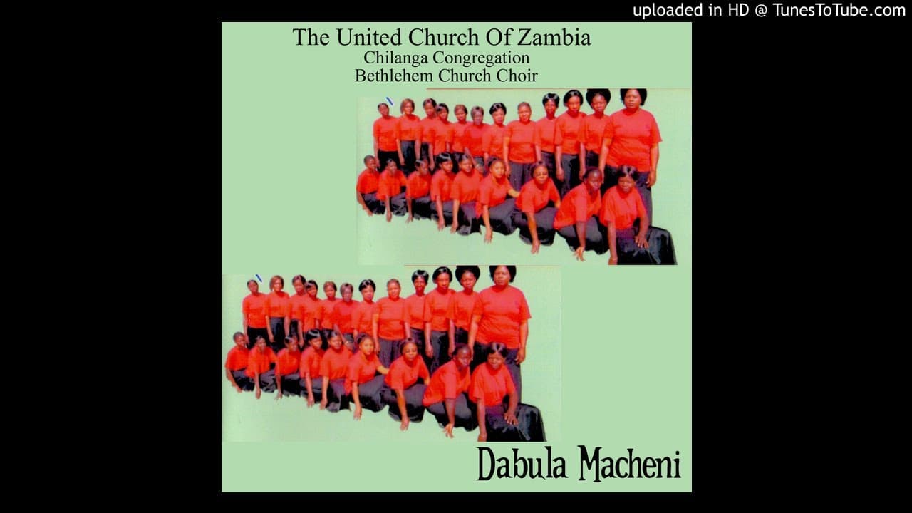 The United Church Of Zambia Chilanga Congregation Bethlehem Church Choir - Fuma Pa