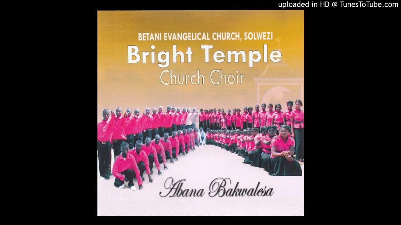 Betani Evangelical Church Solwezi Bright Temple Church Choir - Mwise (Official Audio)