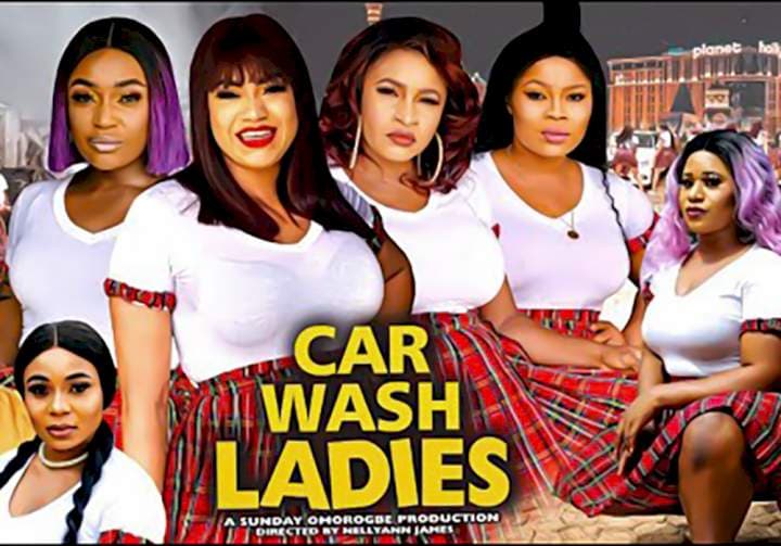 Car Wash Ladies