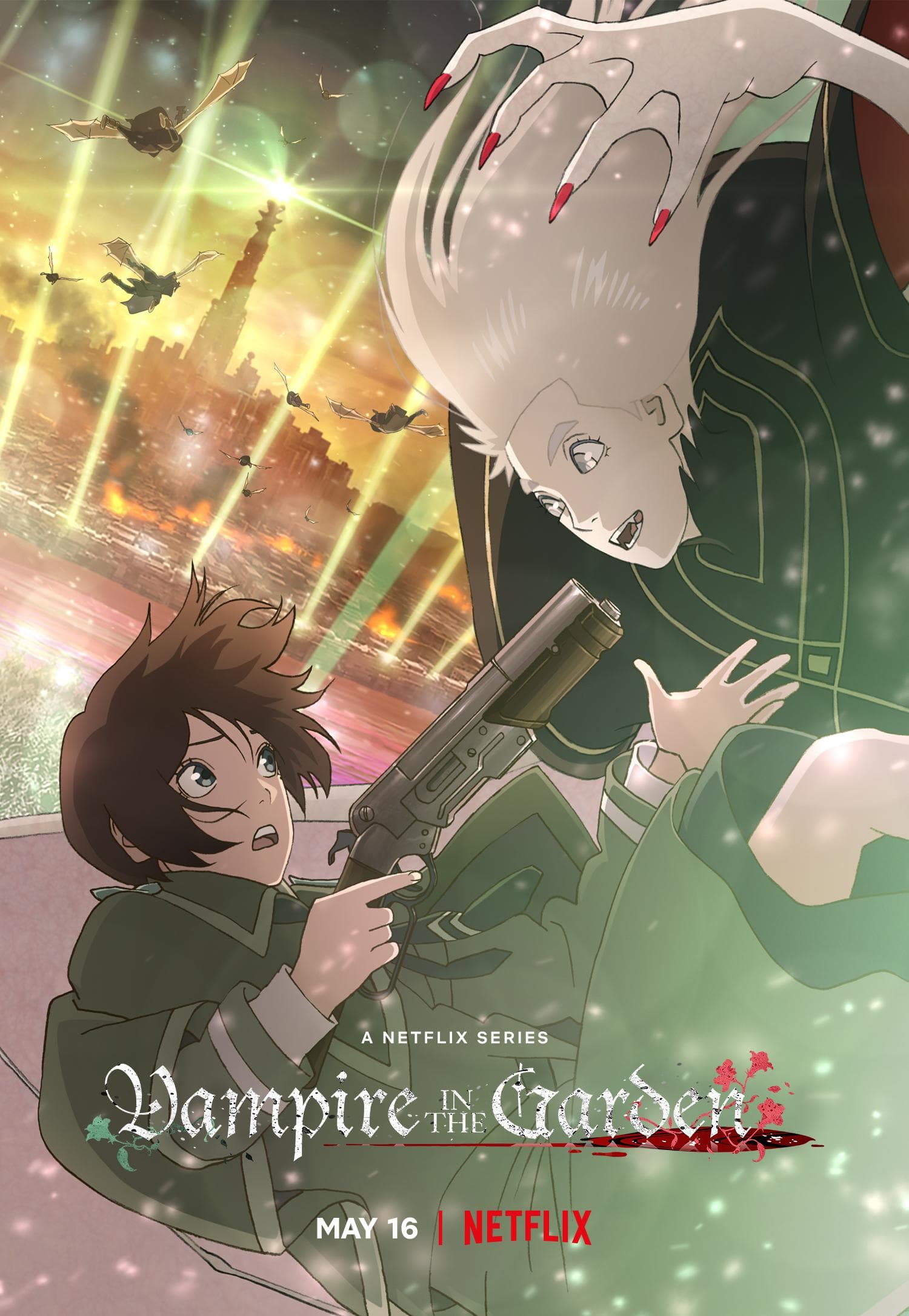 Vampire in the Garden [English]