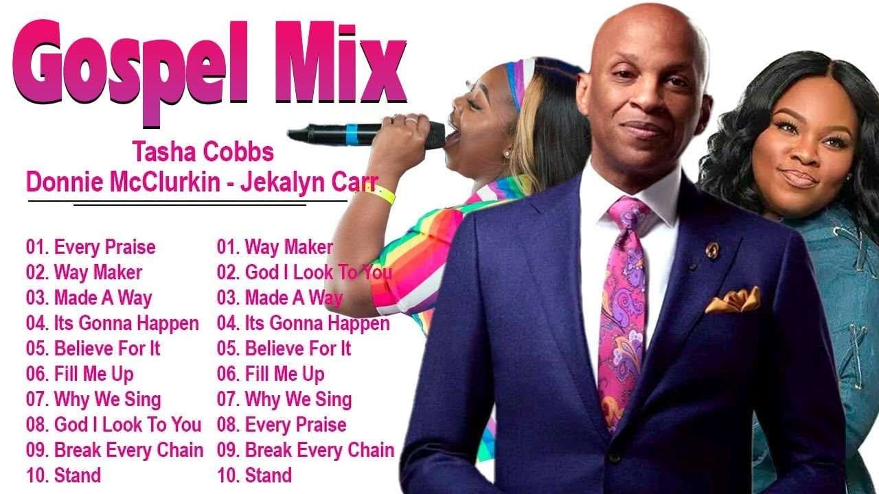 AMAZING WORSHIP 2023ALL GOSPEL SINGER: JEKALYN CARR, DONNIE MCCLURKIN, TASHA COBBS