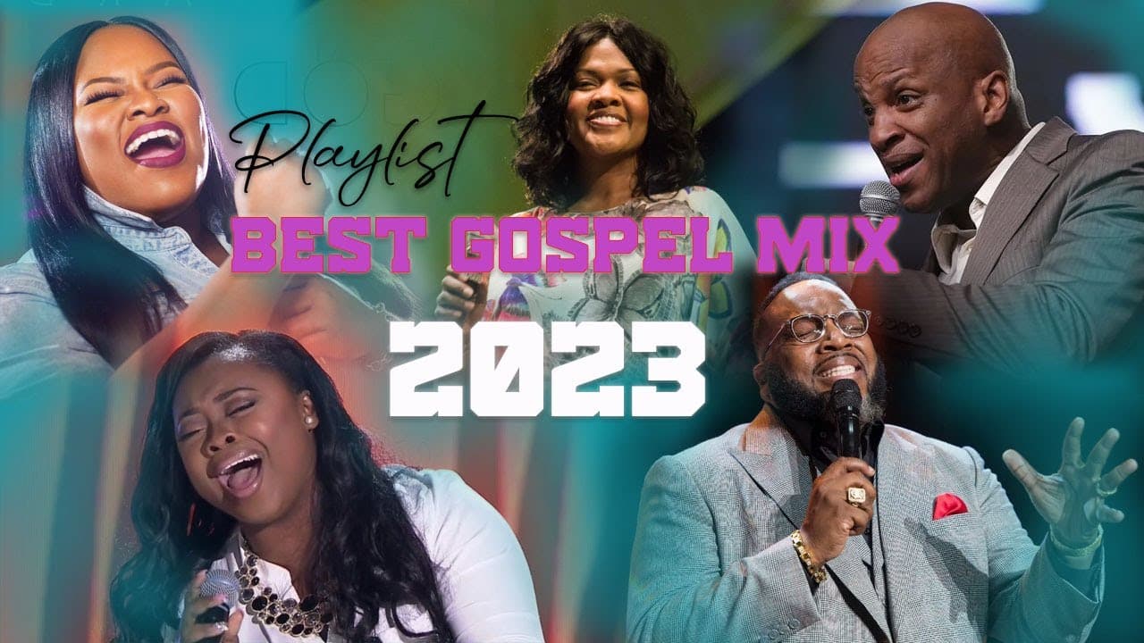 Best Gospel Mix Playlist   Listen to Tasha Cobbs, Donnie McClurkin, Cece Winans, Jekalyn Carr Songs