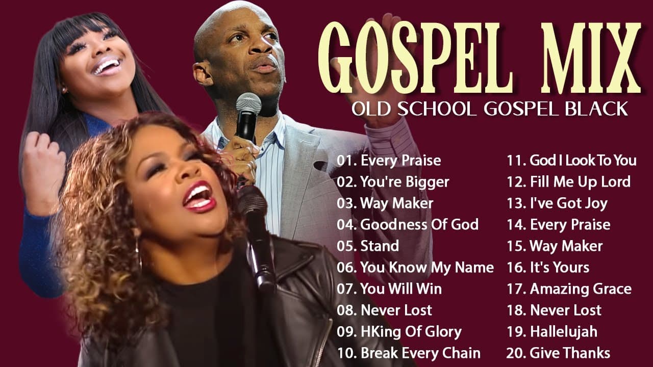 Every Praise, You're Bigger - Cece Winans, Jekalyn Carr, Tasha Cobbs | Most Famous Gospel Singers