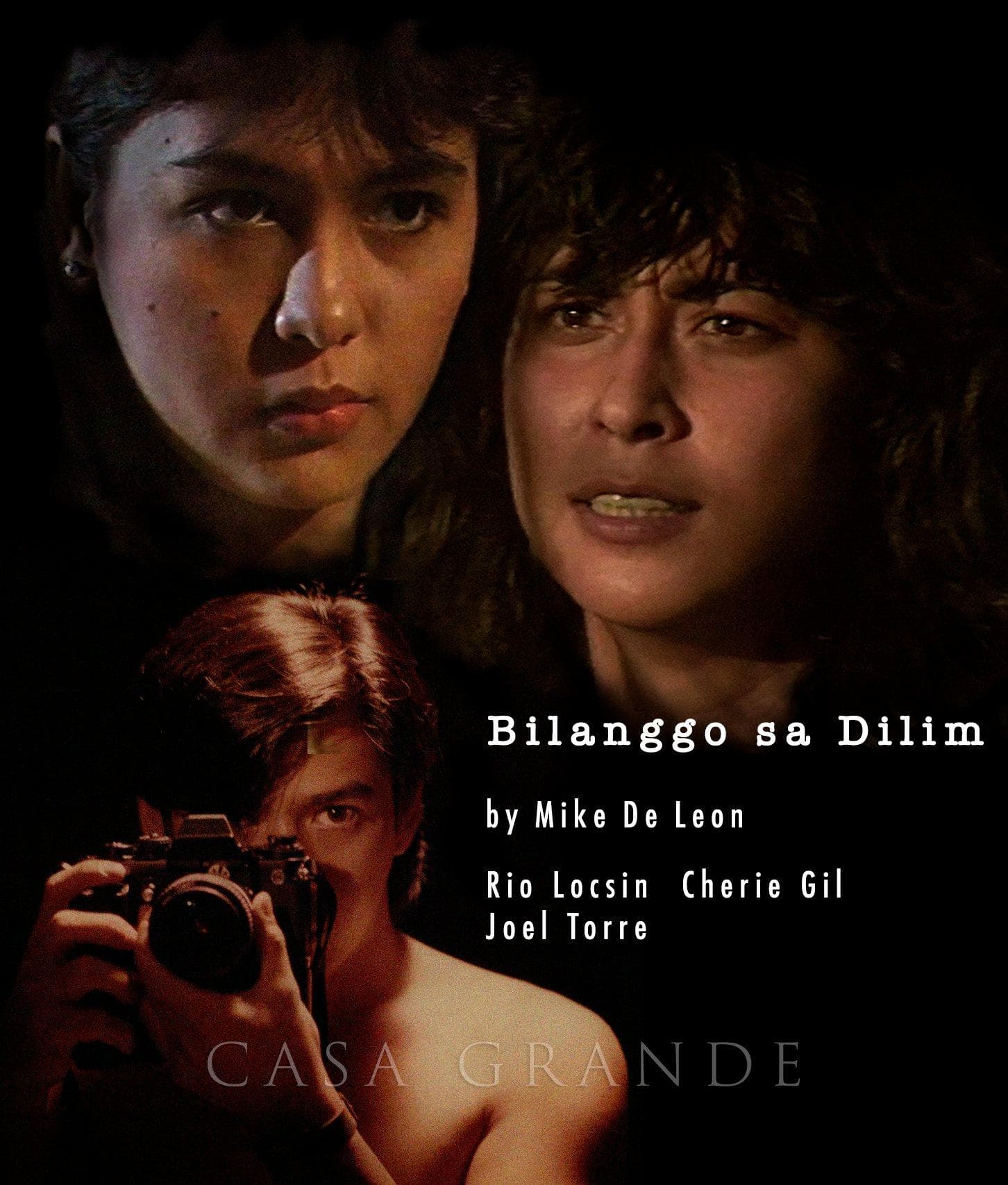 Bilanggo sa dilim