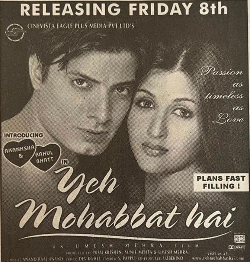 Yeh Mohabbat Hai