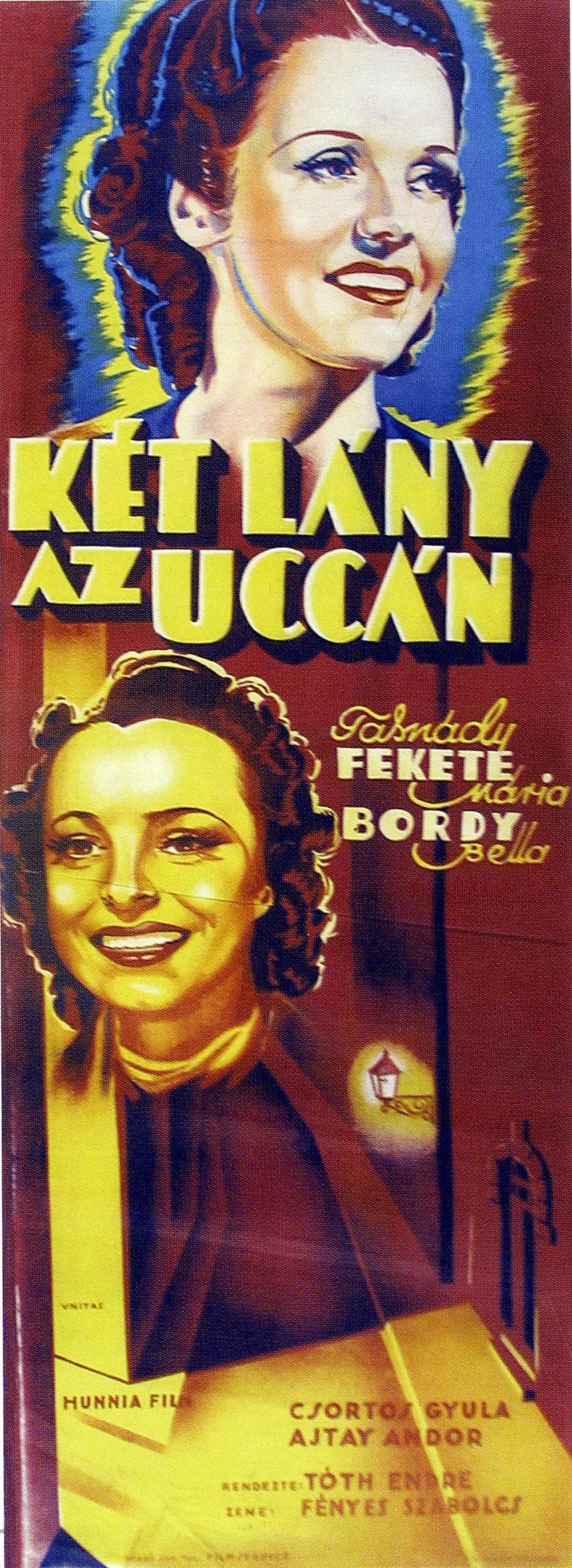 Két lány az uccán