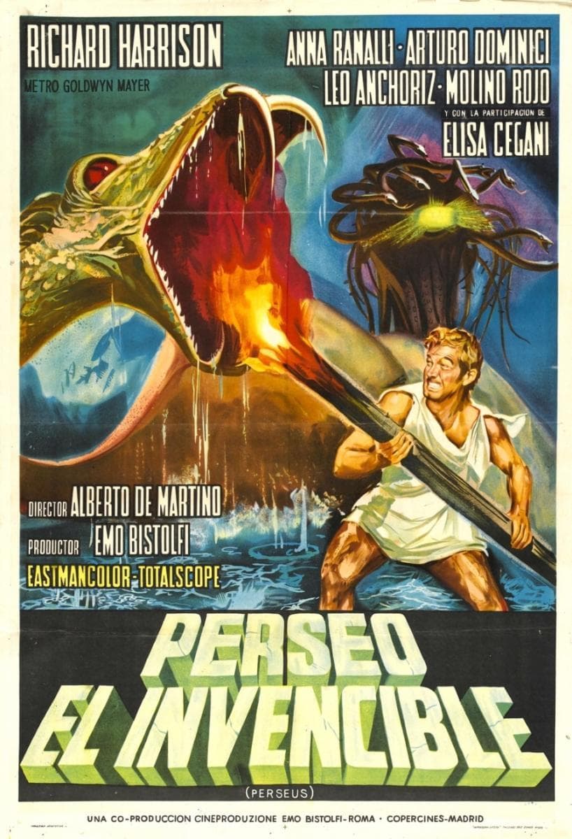 Medusa vs. the Son of Hercules