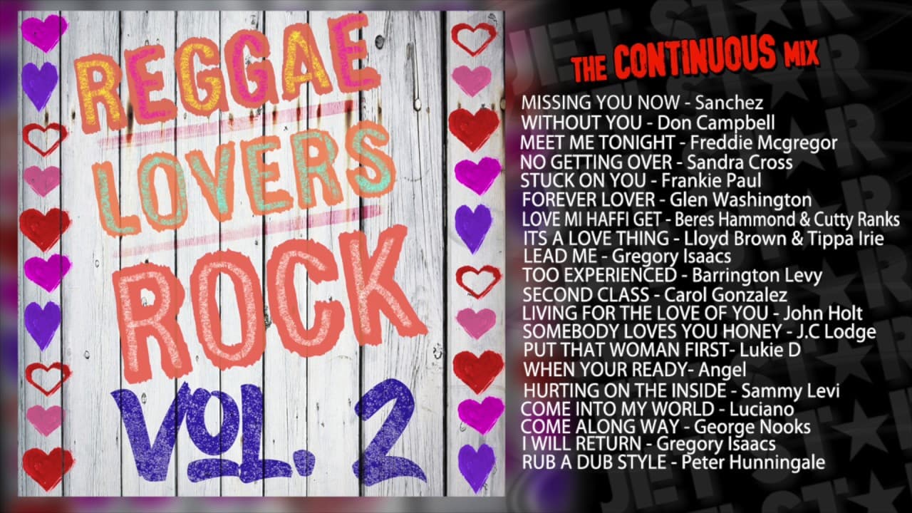 80s 90s Old School Lover's Rock Reggae Mix 2-Beres Hammond, Frankie Paul, Buju Banton,Gregory Isaacs