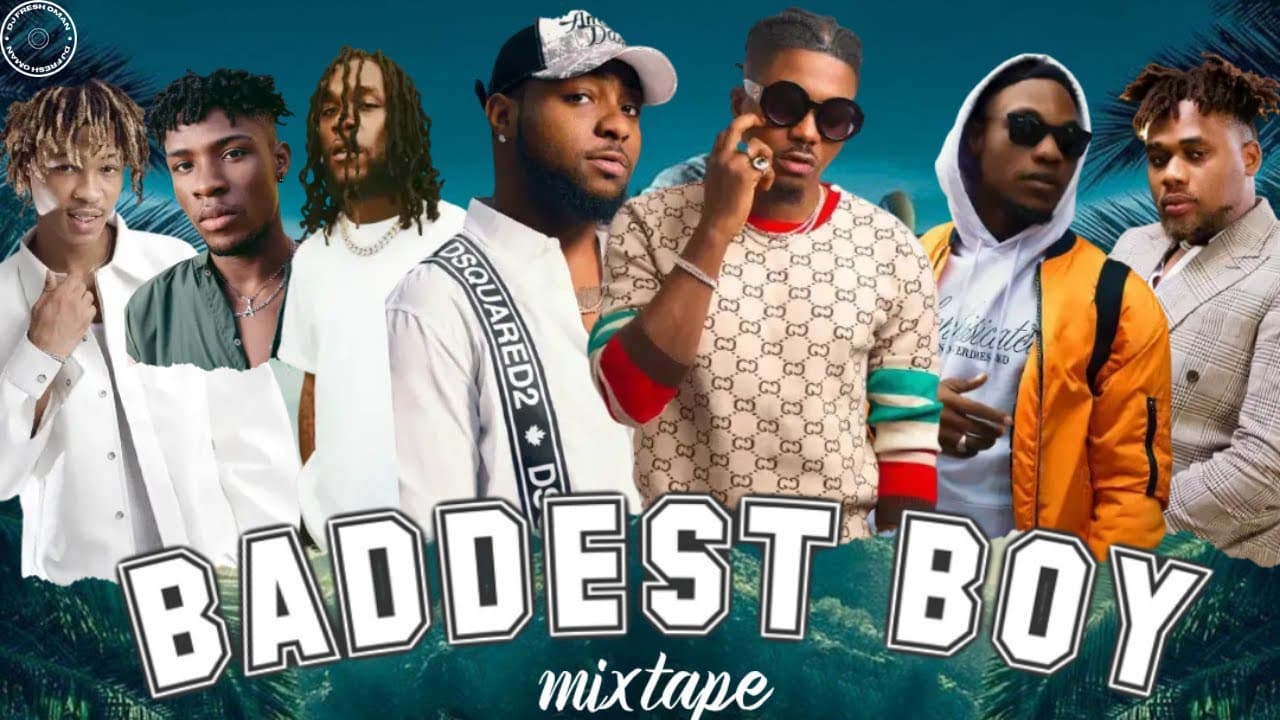 LATEST 2022 NAIJA VIDEO MIX | 2022 AFROBEATS | BADDEST BOY MIXTAPE | DAVIDO, SKIIBII, KIZZ DANIEL