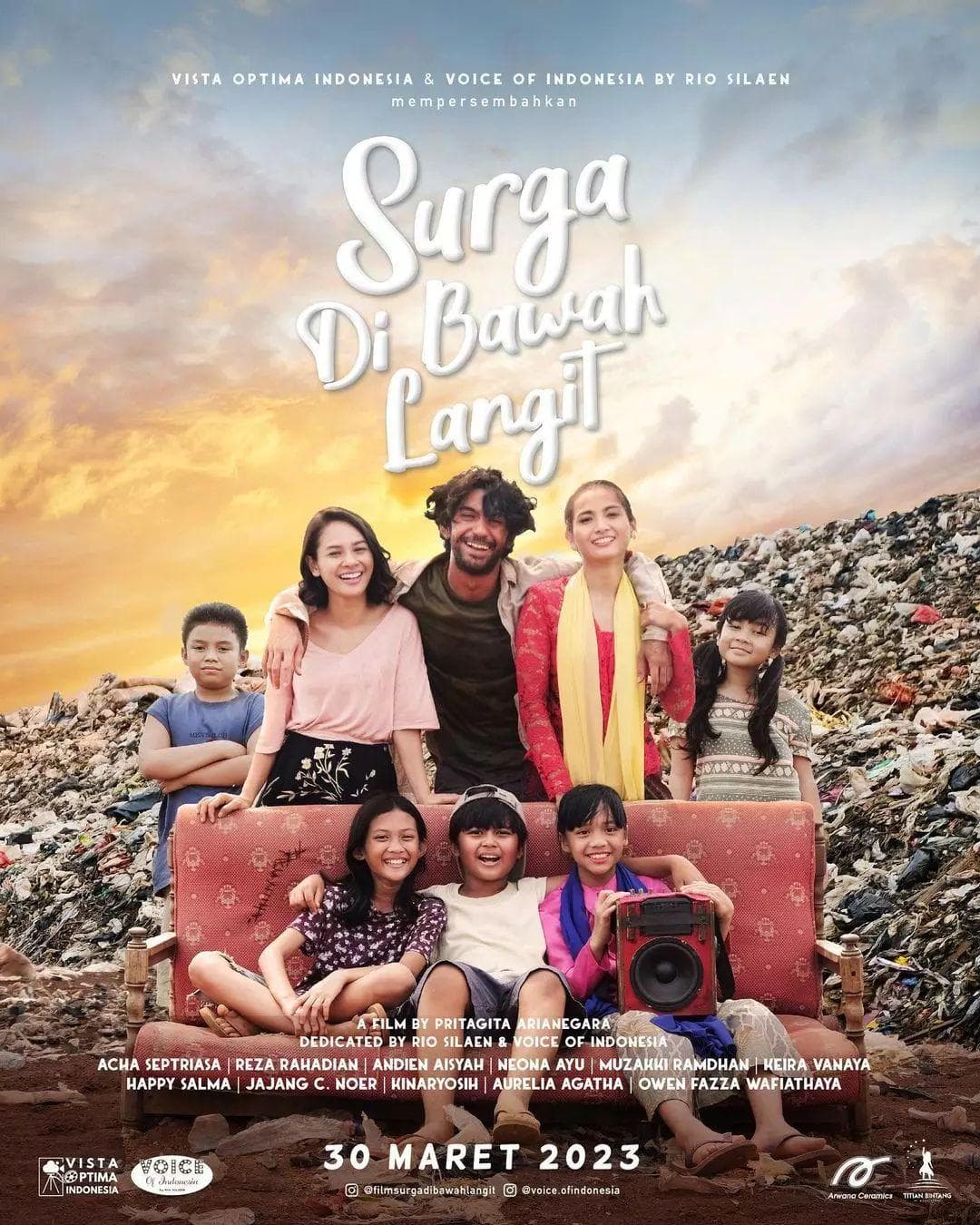 Surga di Bawah Langit