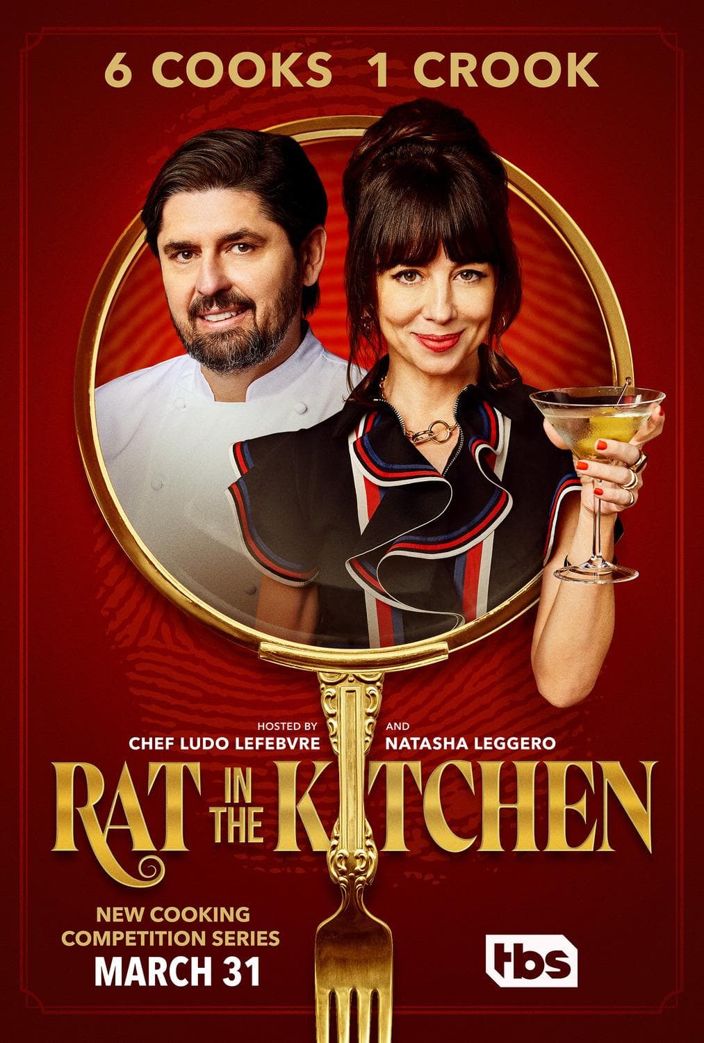 Rat in the Kitchen