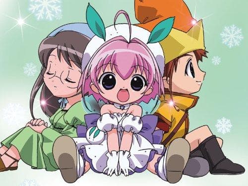 A Little Snow Fairy Sugar [English]