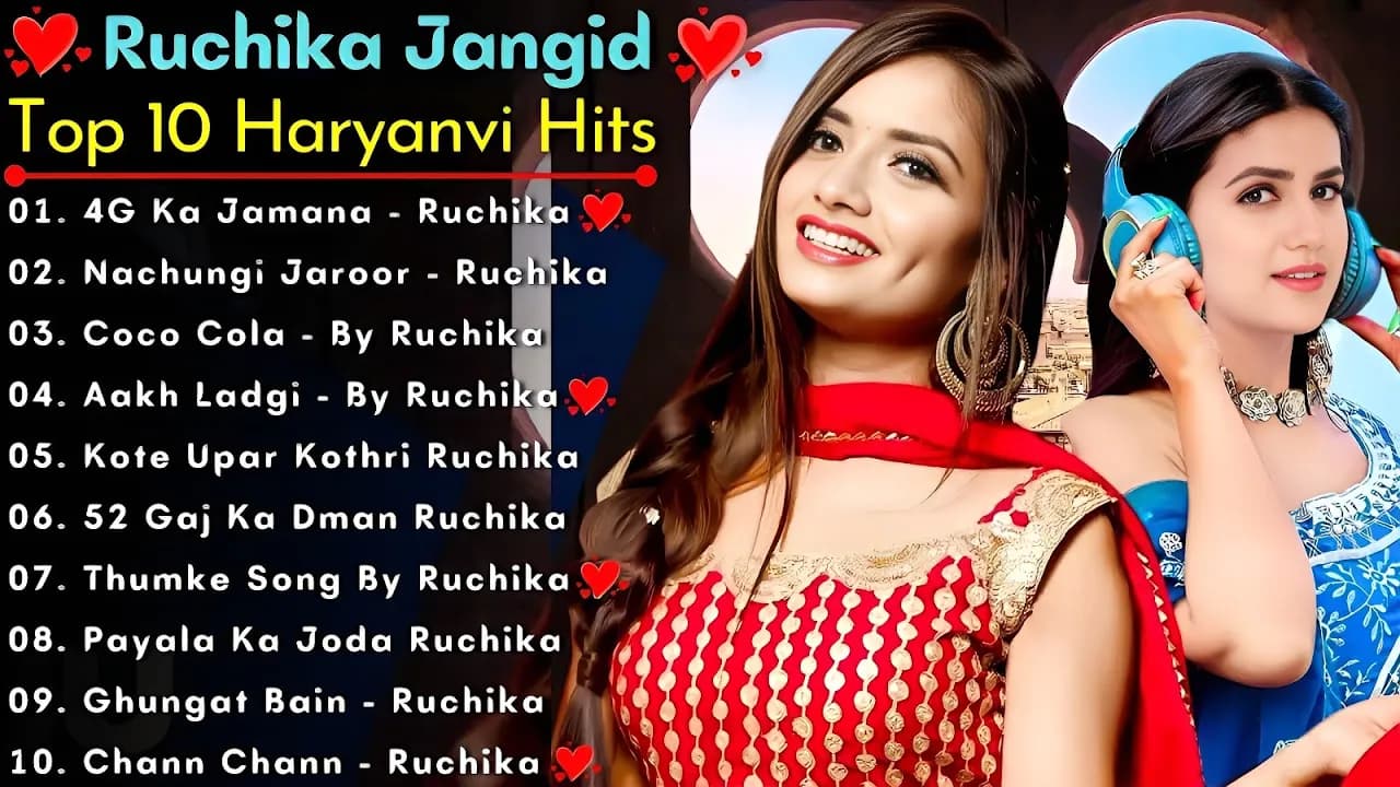 Pranjal & Ruchika Jangid Songs | latest haryanvi songs haryanavi 2023 | Nonstop haryanvi mp3 songs