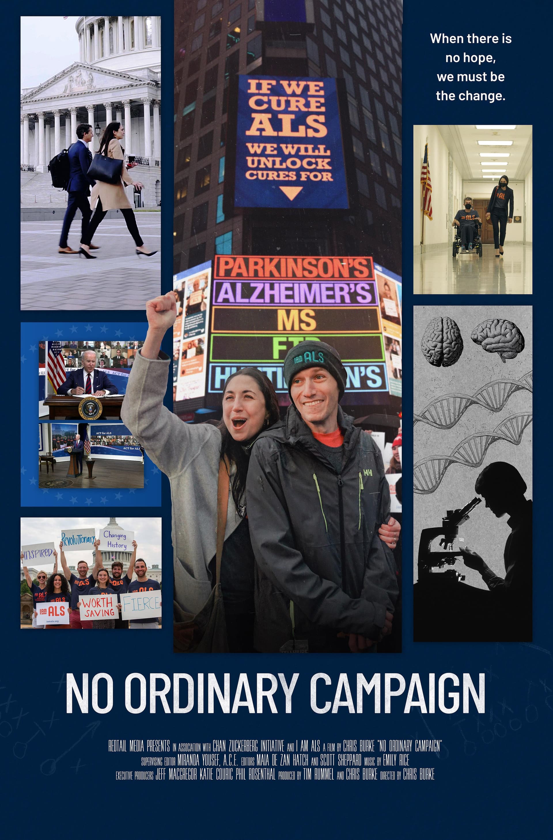 No Ordinary Campaign