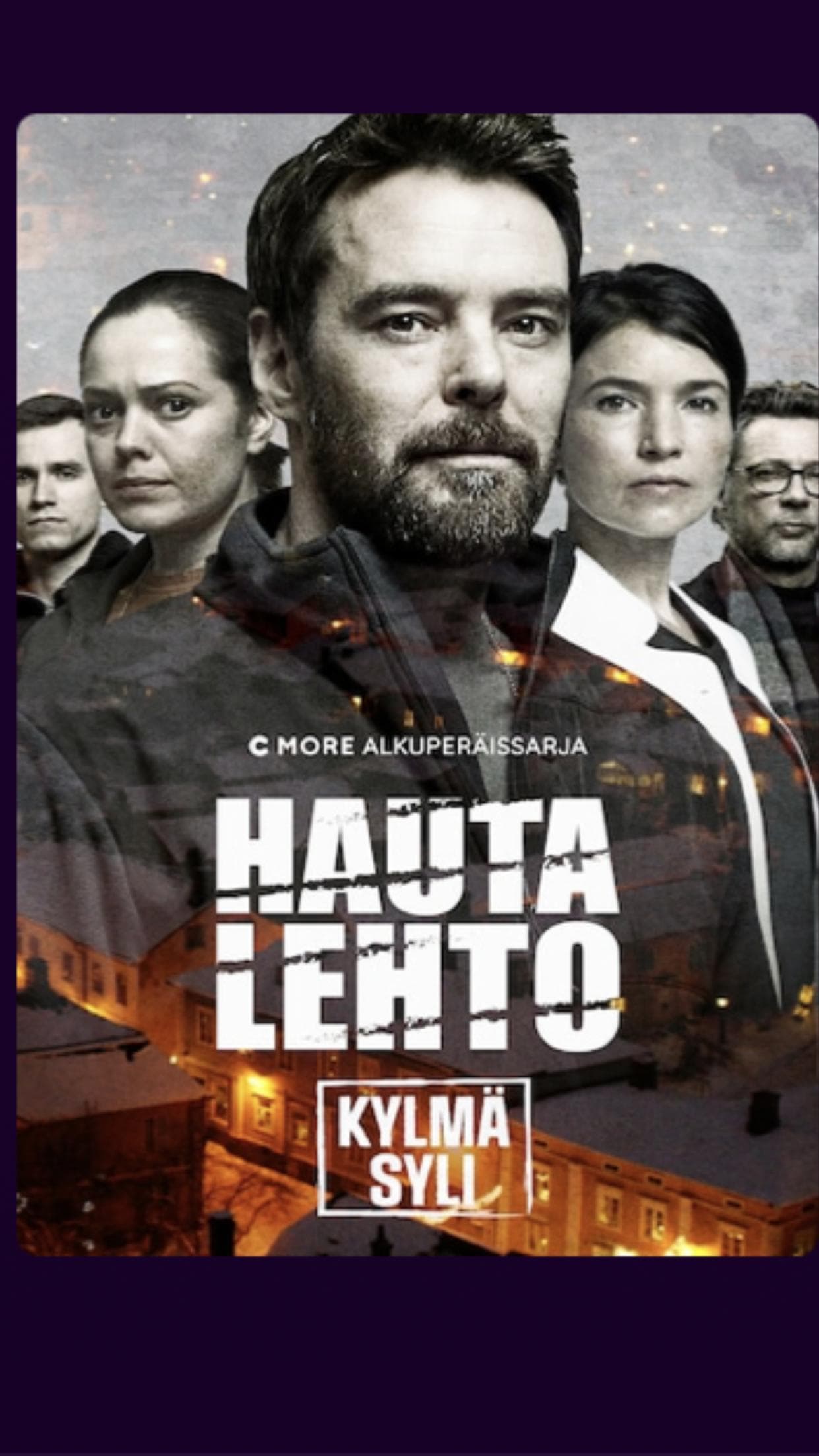 Hautalehto: Kylmä syli S1-S2