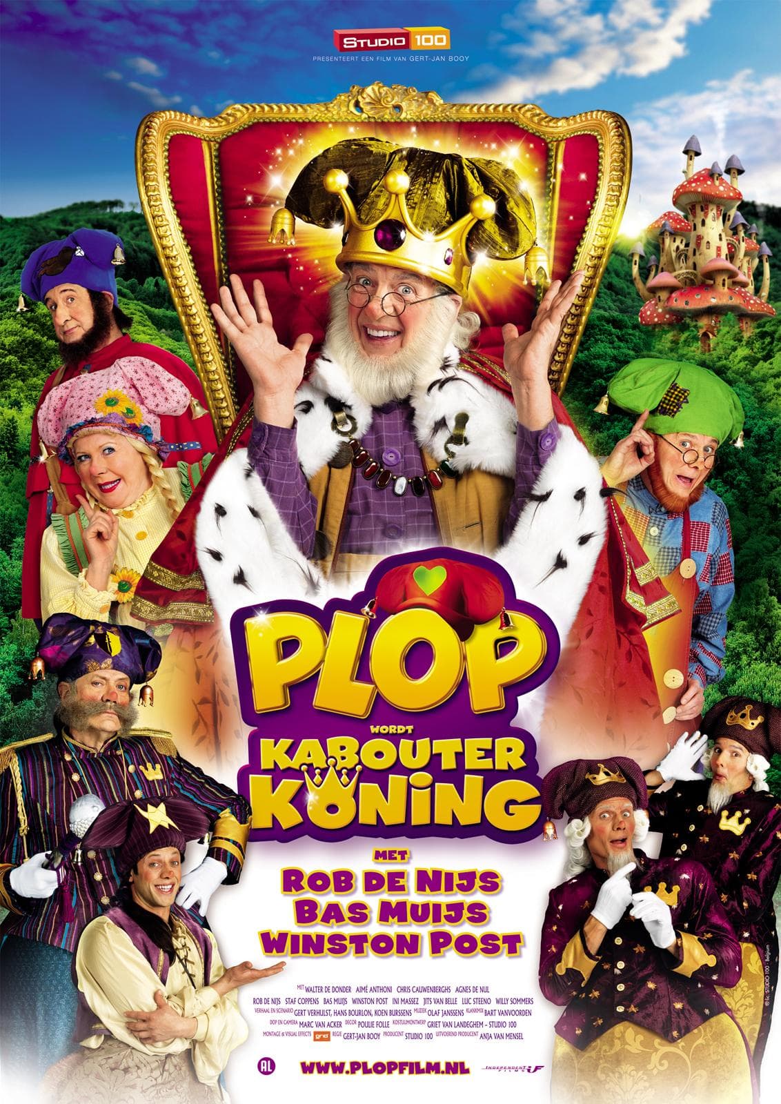 Plop wordt kabouterkoning