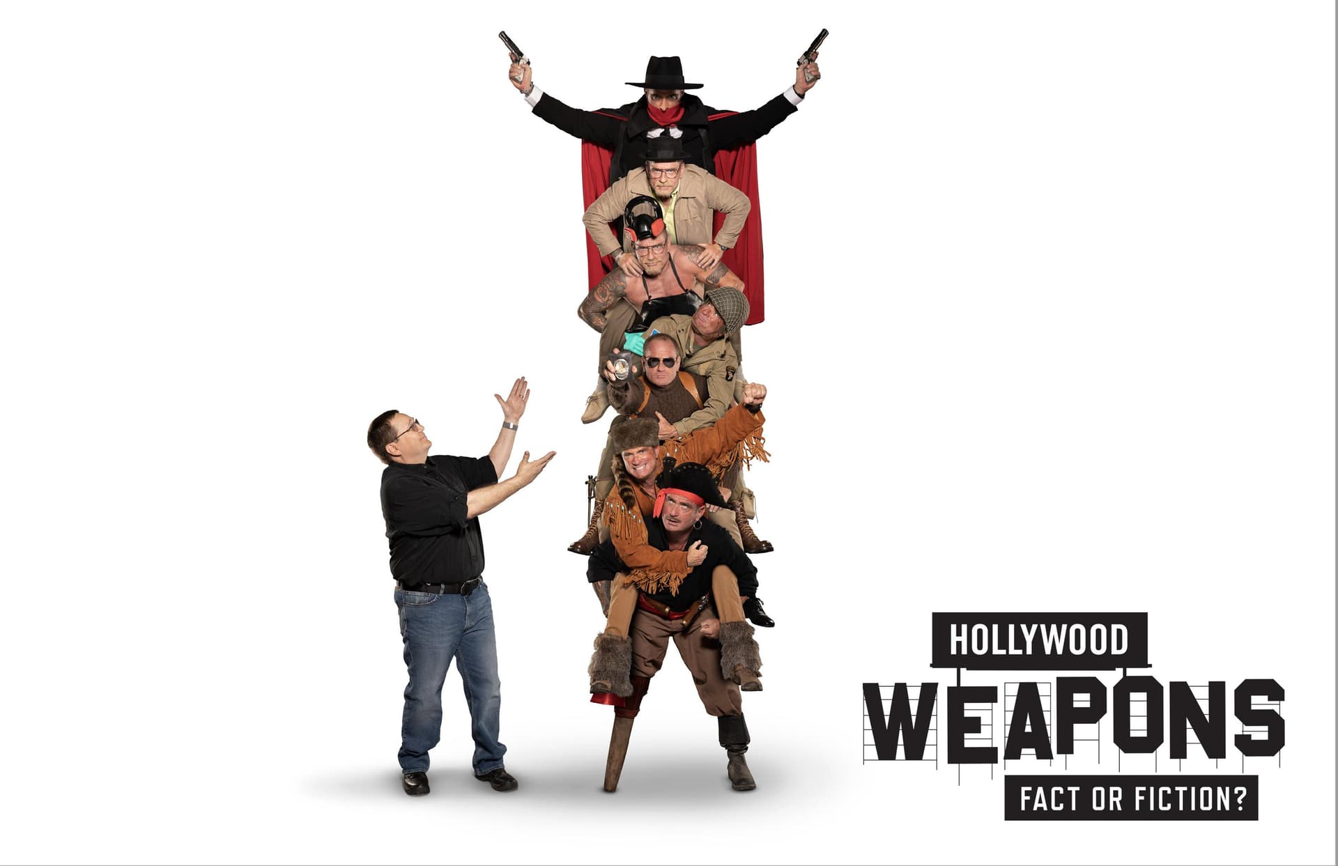 Hollywood Weapons: Fact or Fiction? S1-S6