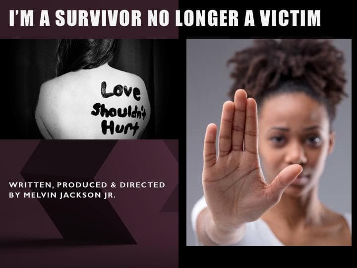 I'm A Survivor No Longer A Victim