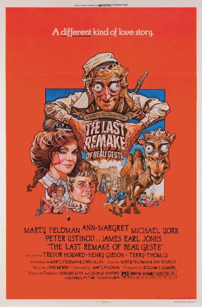 The Last Remake of Beau Geste