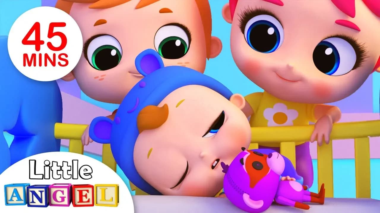 Are You Sleeping, Brother John | Humpty Dumpty | Baby Songs & Nursery Rhymes by Little Angel