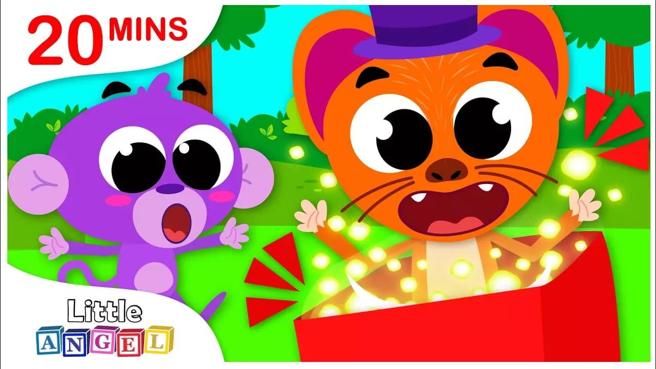Pop Goes the Weasel, Chase Lost His Nose, No No Swimming Safety Tips, Kids Songs by Little Angel