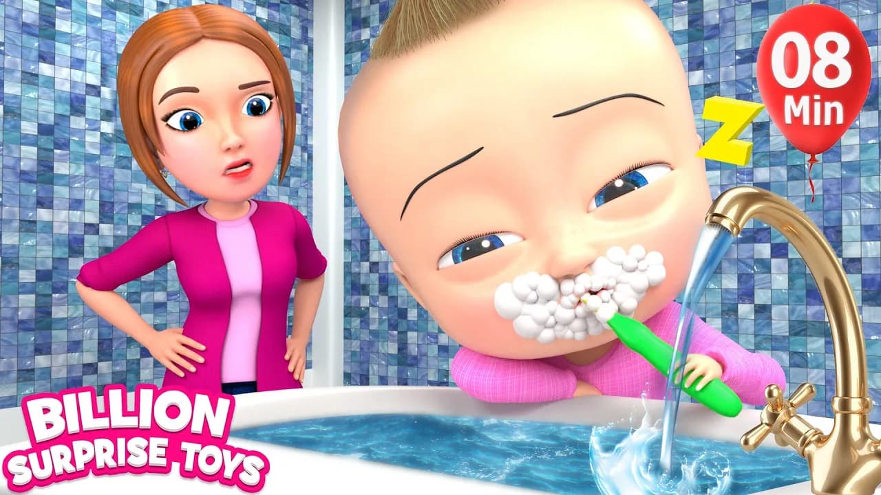 Morning Bells are Ringing  - BillionSurpriseToys Nursery Rhymes, Kids Songs