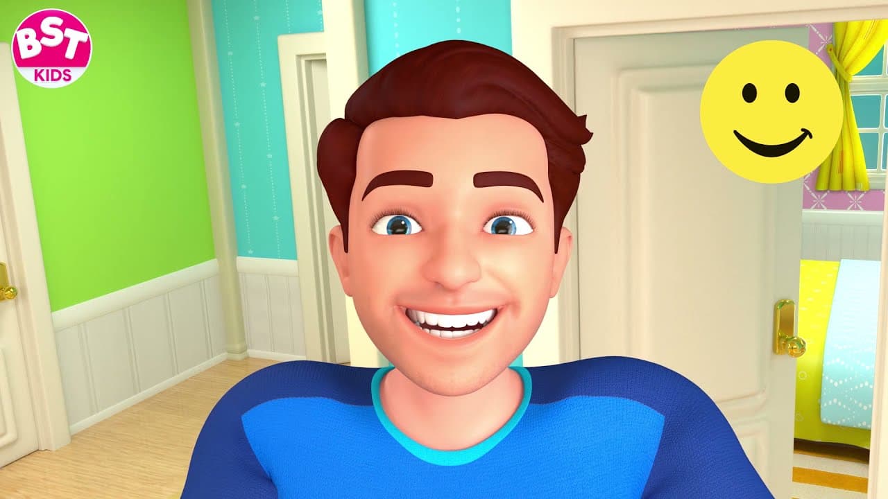 Johnny and Chiya is taking a Bath - BillionSurpriseToys Nursery Rhymes, Kids Songs
