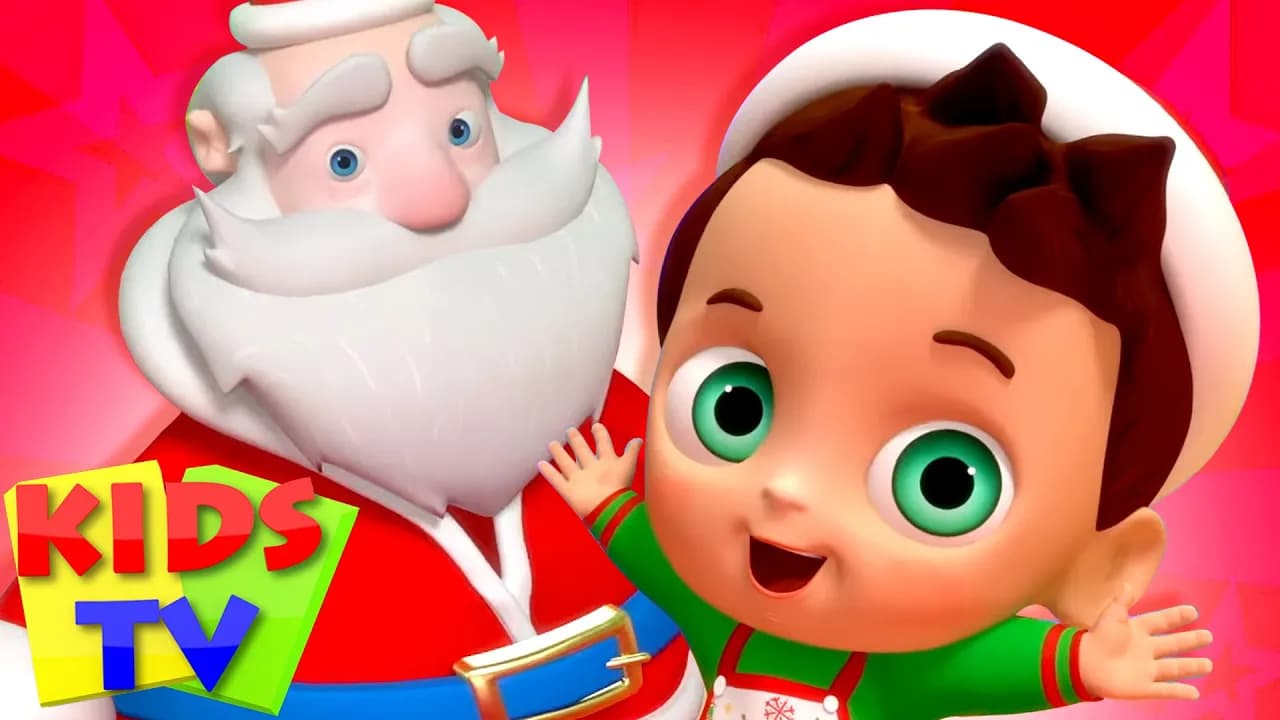 Jingle Bells Jingle All The Way | Christmas Song & Music for Babies | Xmas Carol by Kids Tv