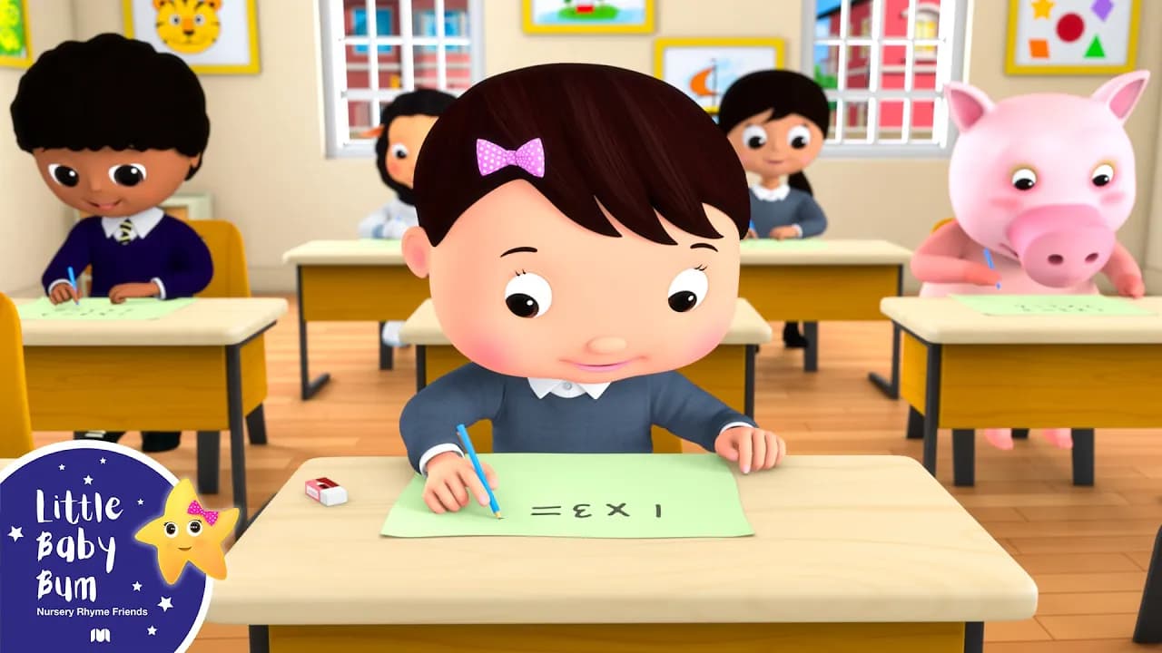Learning from School - Big or Small | Little Baby Bum - Classic Nursery Rhymes for Kids