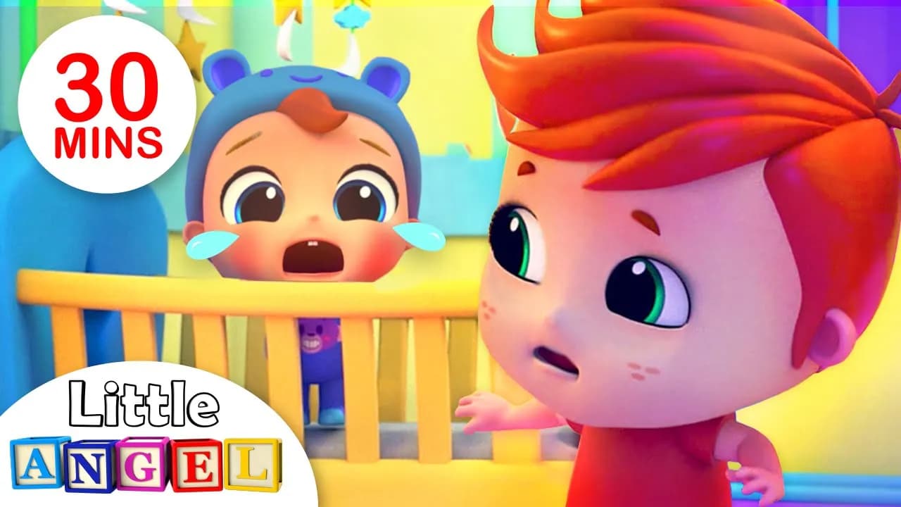 Are You Sleeping, Brother John | +More Nursery Rhymes by Little Angel