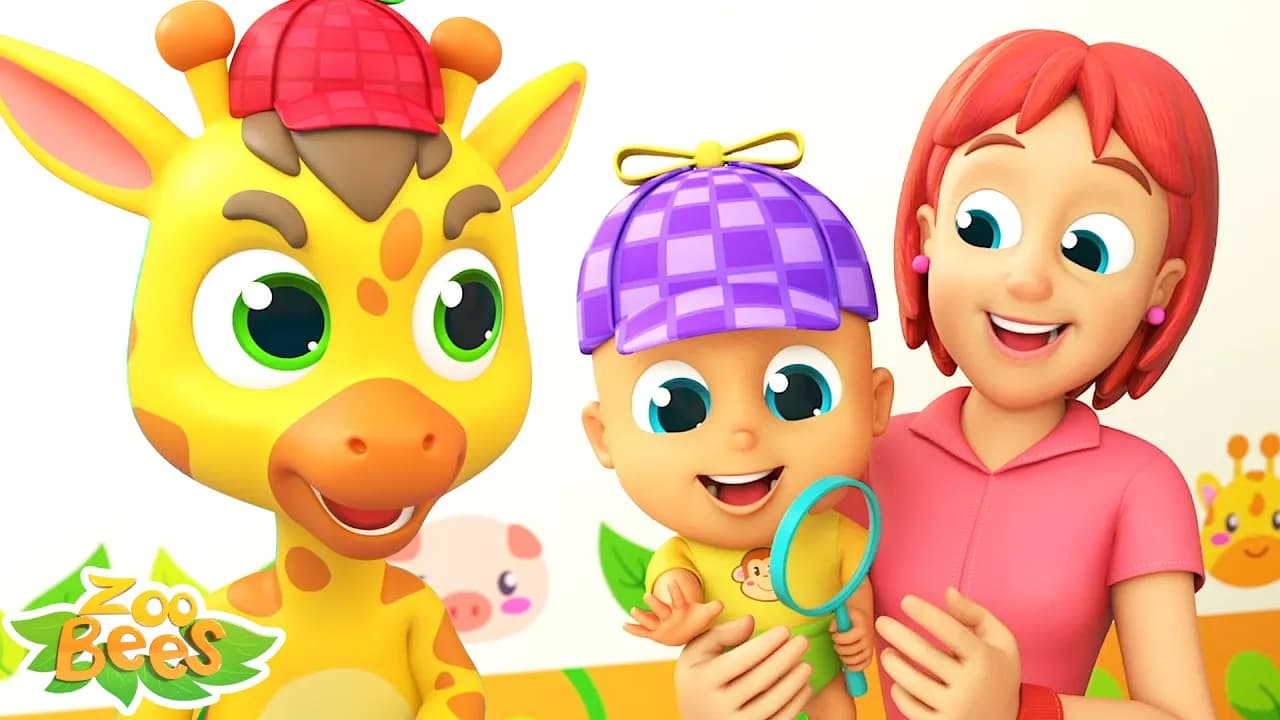 Who Stole My Toy I am Looking for My Teddy Bear + More Nursery Rhymes by Zoobees