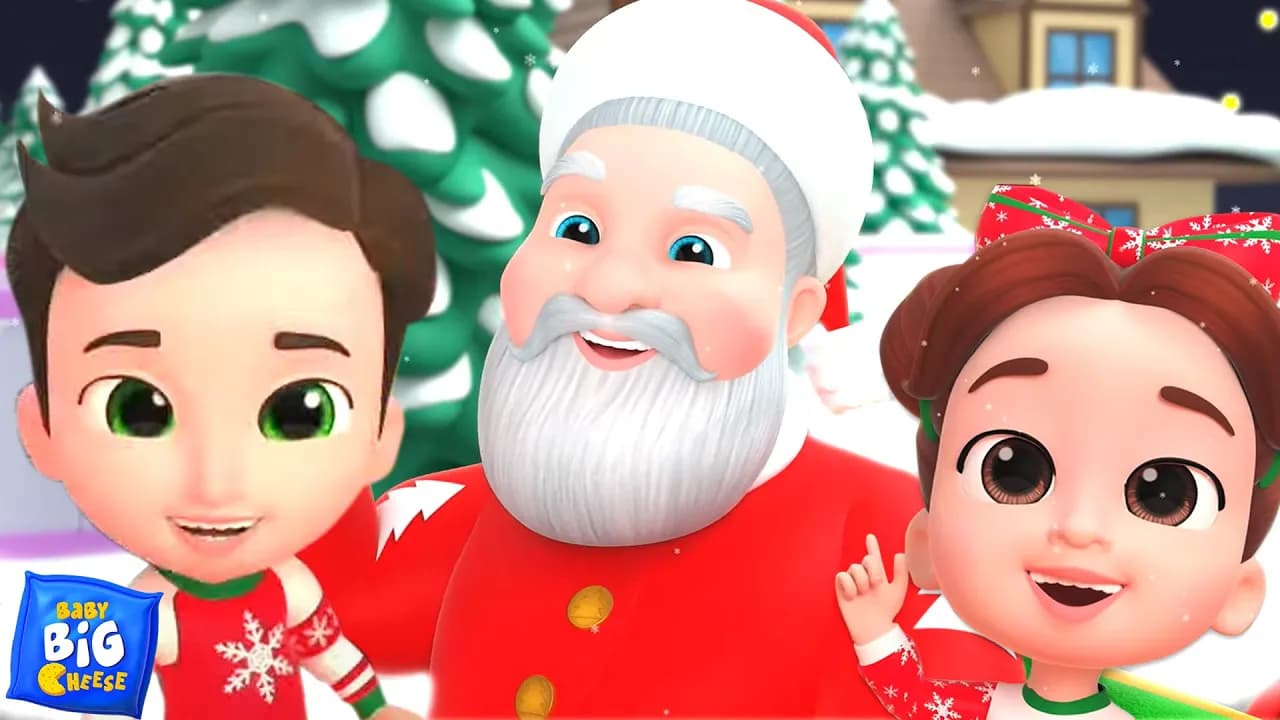 Jingle Bells, Jingle Bells, Jingle All The Way Christmas Carol & Music for Babies
