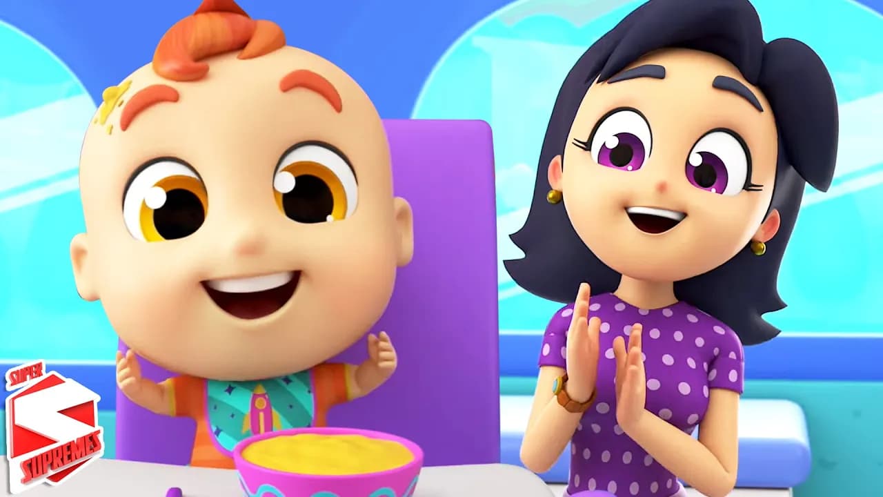 Chew Your Food, Healthy Eating Habit for Kids + More Baby Songs & Nursery Rhymes