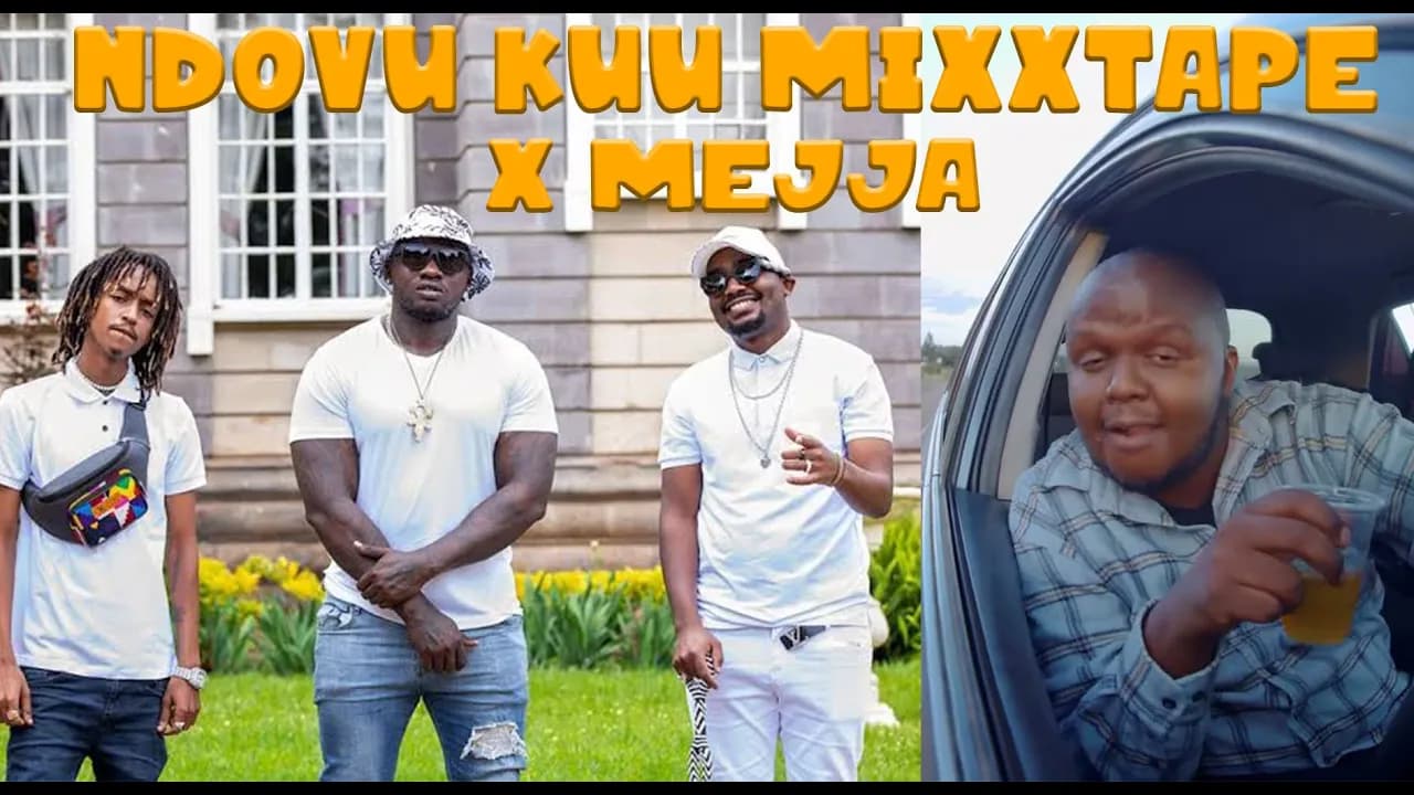 Mejja - Siku hizi ni KuBad  X NDOVU NI KUU MIX,KHALIGRAPH ,TRIO MIO,OTILE BROWN, X DJ SPENCE