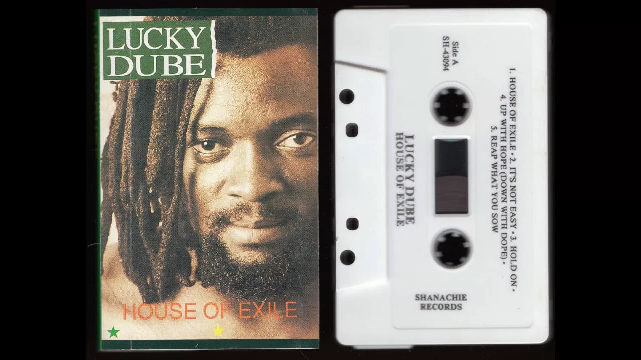 Lucky Dube - House Of Exile - Full Album Cassette Rip - 1992