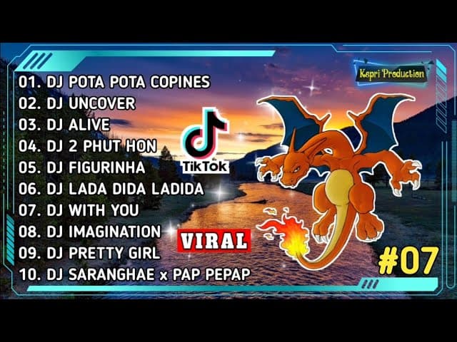 DJ TIK TOK TERBARU 2021 - DJ POTA POTA COPINES  || REMIX FULL BASS TERBARU 2021