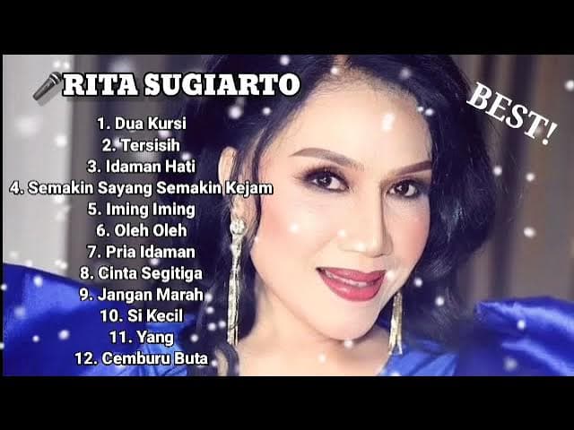 FULL ALBUM RITA SUGIARTO BUAT NOSTALGIA #ritasugiarto