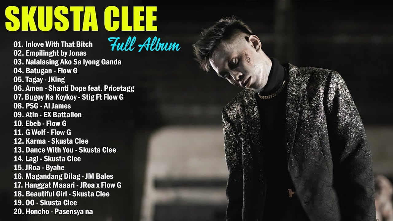 Inlove With That Bitch | Skusta Clee - Top 100 Trending Rap OPM Songs 2022