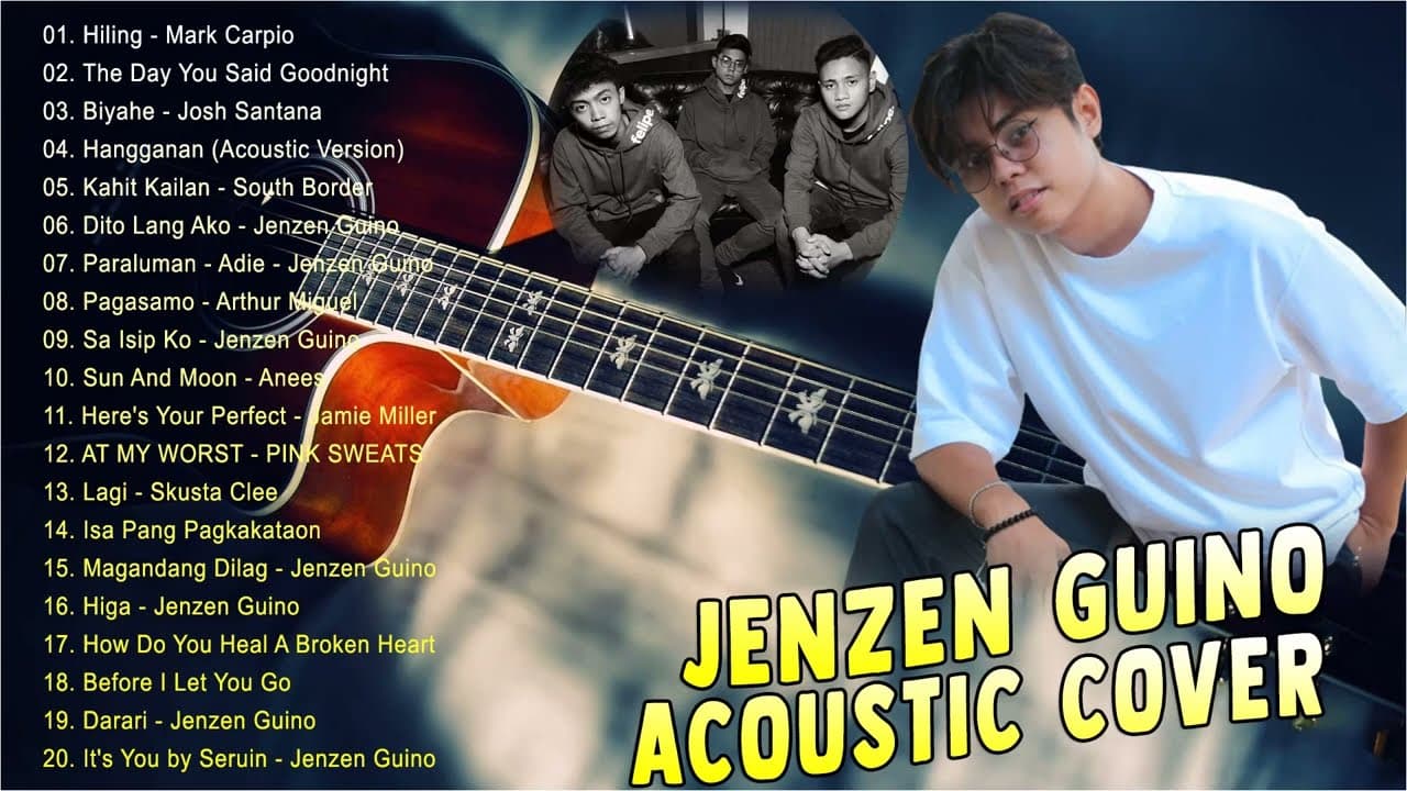 Sa Isip Ko | Jenzen Guino Top 20 Hits Songs 2022 - Jenzen Guino Newest OPM Hugot Ibig Kanta 2022