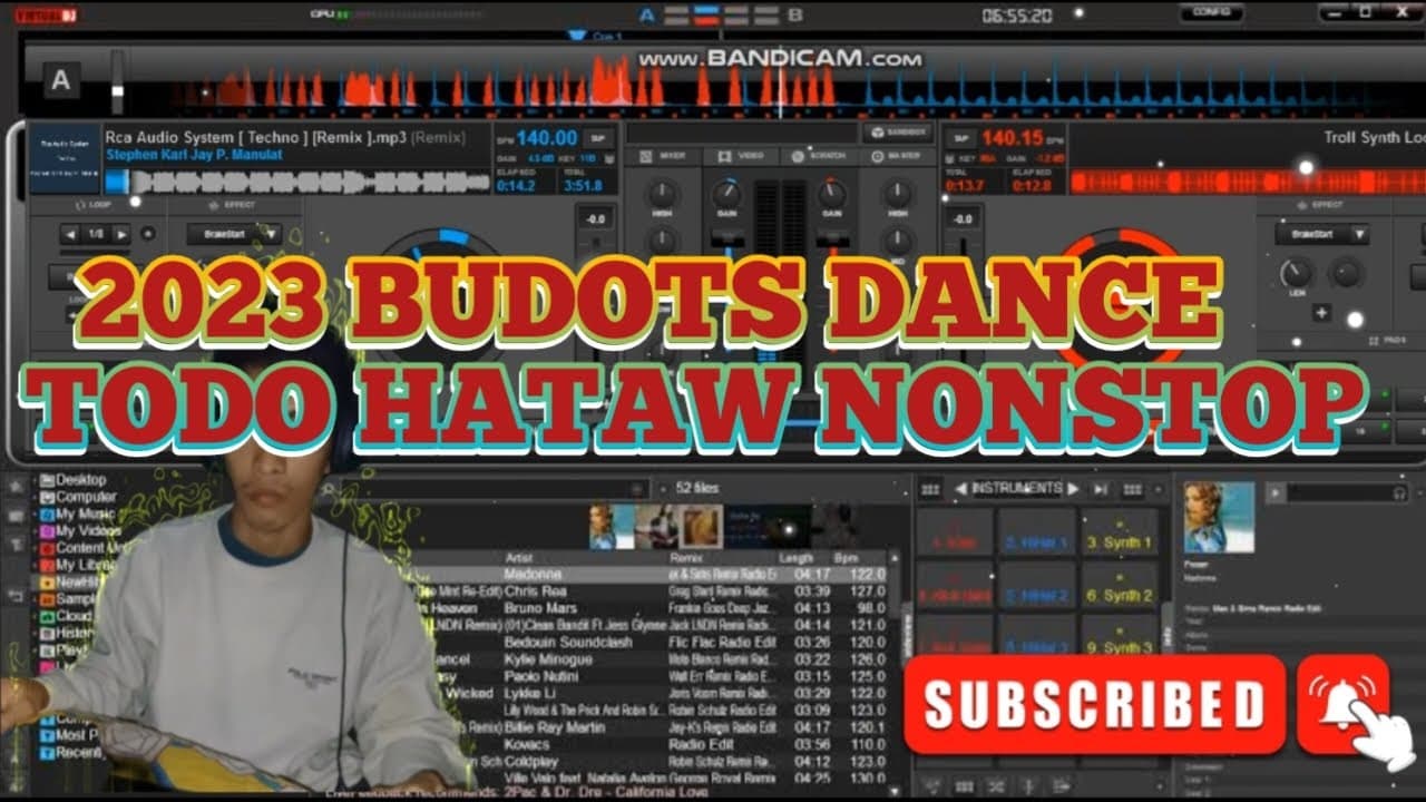 BUDOTS DANCE TODO HATAW NONSTOP 2023