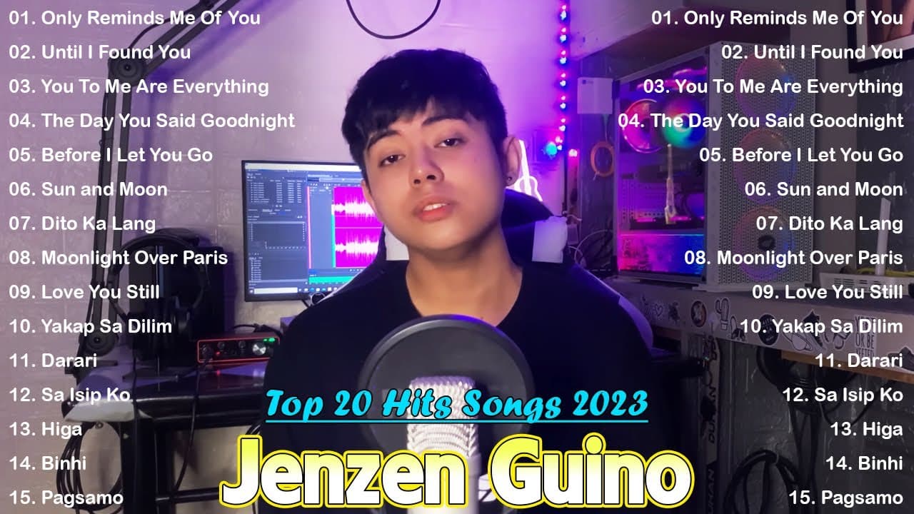 Jenzen Guino Nonstop Song Covers 2023 | Nonstop OPM Love Songs❤️