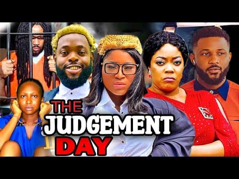 THE JUDGEMENT DAY (2022 NEW MOVIES) DESTINY ETIKO UGEZU J UGEZU 2023 NOLLYWOOD LATEST FULL MOVIES.