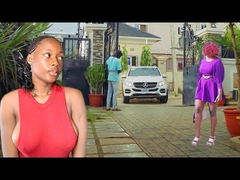 After Years Of Hating Men D Pretty Billionaire Nevr Imagined Shell Fall Inluv Wit D Poor Gateman-NG