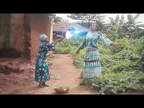 Ija Olori Awon Aje - A Nigerian Yoruba Movie Starring Iya Gbonkan | Ganiu Nofiu