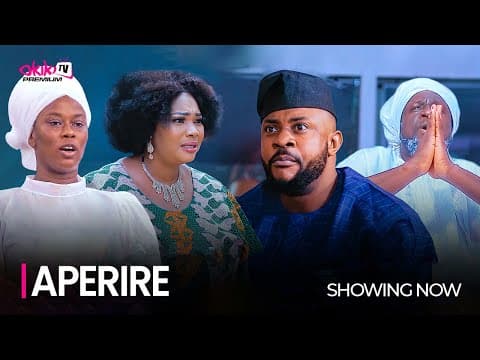 APERIRE - Latest 2023 Yoruba Movie Starring; Odunlade Adekola, Ayo Oliaya, Jaiye Kuti, Alebiosu