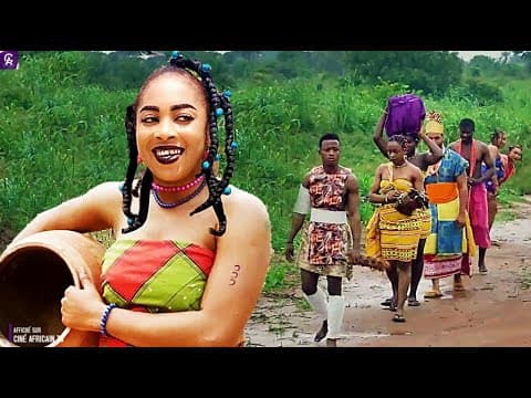 La Fille De Leau En Route Vers Le Ruisseau Rencontre Le Prince Et Ce Fut Le Coup De Foudre|Africain