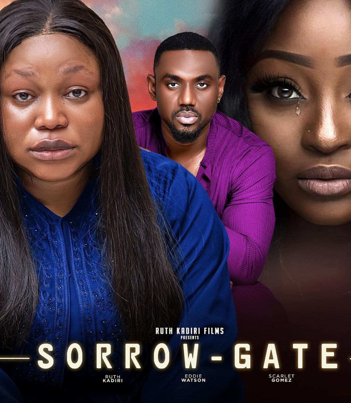 SORROW GATE - RUTH KADIRI, EDDIE WATSON, SCARLET GOMEZ