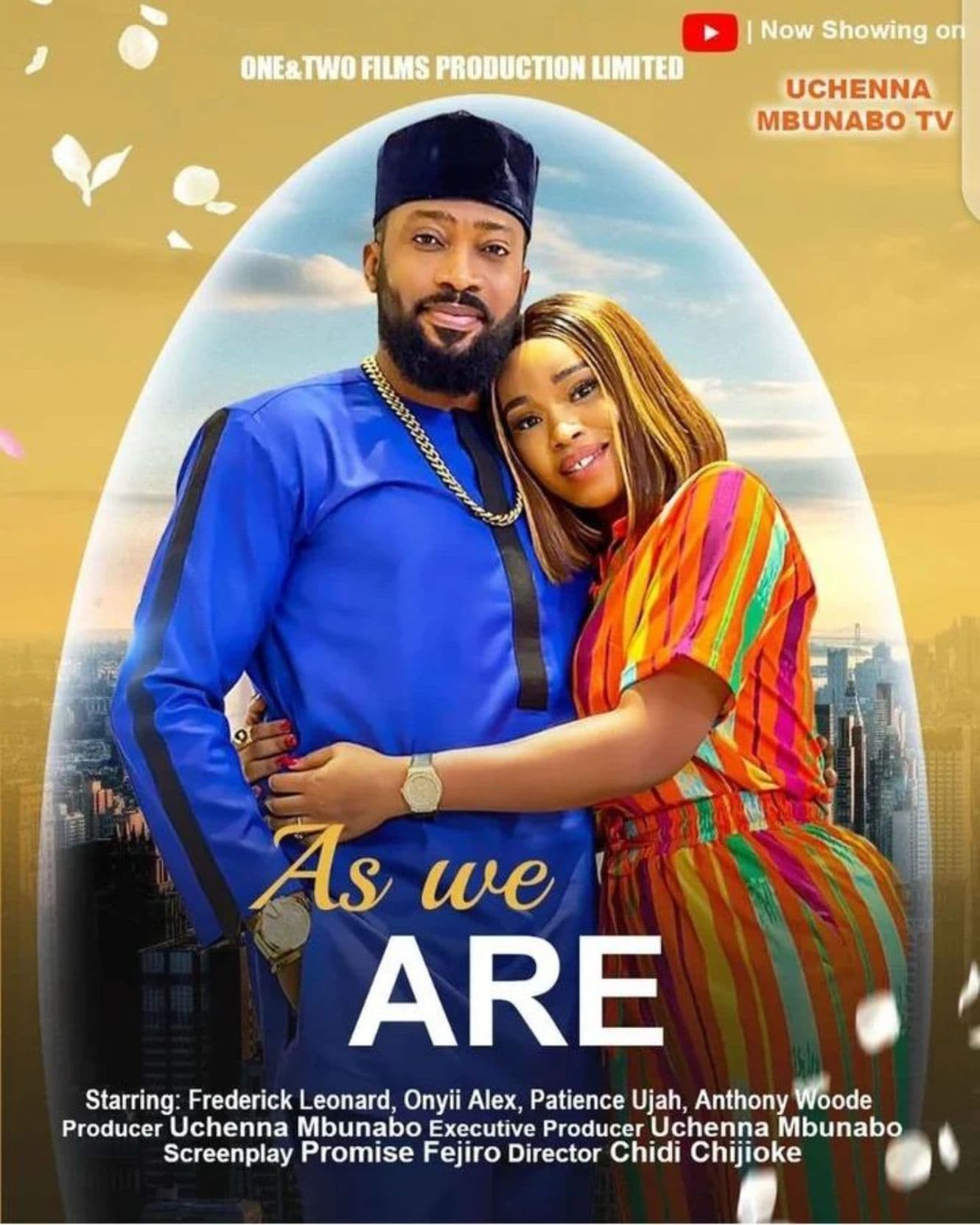 AS WE ARE - FREDERICK LEONARD, ONYII ALEX, PATIENCE UJAH, ANTHONY WOODE latest 2023 nigerian movie